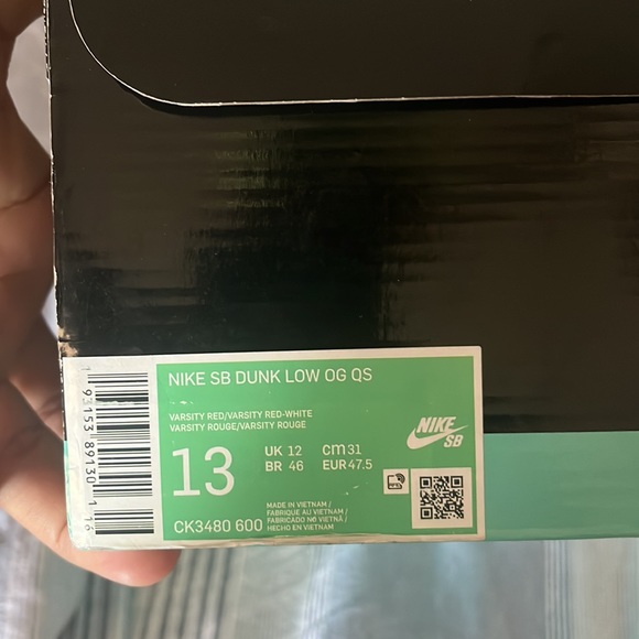 Nike Dunk Sb Supreme - Picture 2 of 6